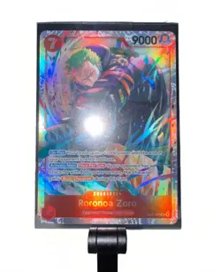 One Piece TCG Roronoa Zoro EB04-007 SR - Image 1