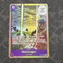 Mamaragan OP15-078 SR One Piece Adventure on Kami's Island Foil - Image 1
