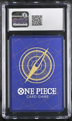 One Piece 2023 Jinbe ST01-005 Gift Collection Promo • Foil • CGC 10 • PSA - Image 2