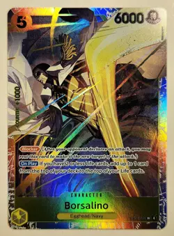 Borsalino EB04-058 Super Rare One Piece Alt Art - Adventure on Kami's Island - Image 1