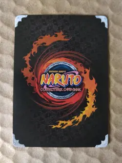The Fifth Hokage N372 Super Rare 1st Edition Card Naruto CCG Bandai Card Game - Image 2