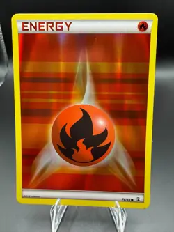 Fire Energy 76/83 XY Generations Reverse Holo Near Mint Pokemon Card - Image 1