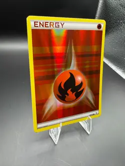 Fire Energy 76/83 XY Generations Reverse Holo Near Mint Pokemon Card - Image 3