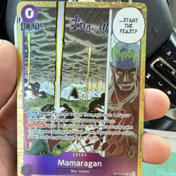 One Piece CCG Mamaragan OP15-078 Event Card English Standard - Image 1