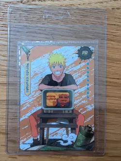 2025 Kayou Naruto Uzumaki PSA Magazine Promo Card NRSA-PR-003 Sealed - Image 1