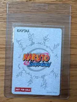 2025 Kayou Naruto Uzumaki PSA Magazine Promo Card NRSA-PR-003 Sealed - Image 2