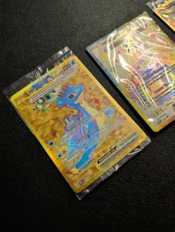 Pokemon Cards Terapagos UPC Promo Set Lapras ex Cinderace ex Terapagos ex Sealed - Image 2