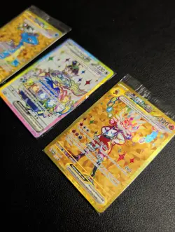 Pokemon Cards Terapagos UPC Promo Set Lapras ex Cinderace ex Terapagos ex Sealed - Image 3