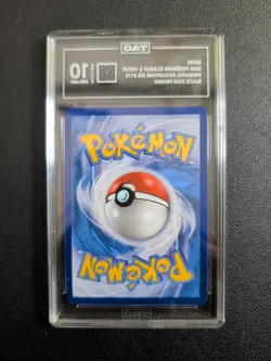 Pokemon Eevee #173 Scarlet & Violet Promo Holo TAG GEM MINT 10 Graded Card - Image 2