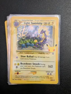 Light Toxtricity Holo Promo SWSH: Sword & Shield Promo Cards SWSH137 NM - Image 1