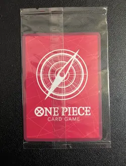 Shanks (2025 PSA Magazine Promo) OP09-001 One Piece Promotion Cards Foil - Image 3