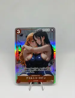 One Piece Doujin Card Goddess Story Waifu ACG Custom DIY - Image 1