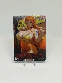 One Piece Doujin Card Goddess Story Waifu ACG Custom DIY - Image 1