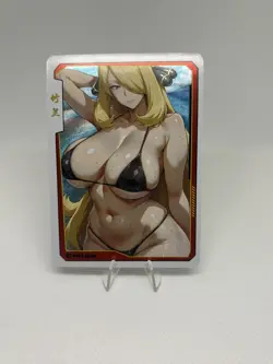 Anime Holo Sexy Goddess Story Waifu ACG Card - Image 1