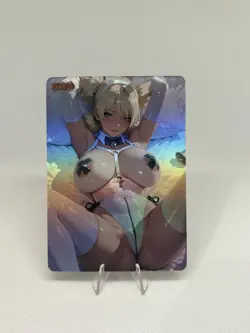 Naruto Holo Sexy Goddess Story Waifu ACG Card - Image 1