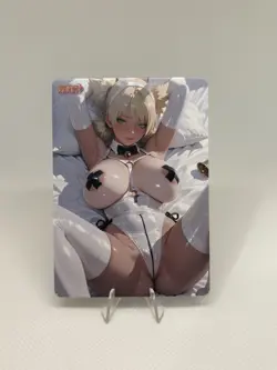 Naruto Holo Sexy Goddess Story Waifu ACG Card - Image 2