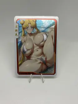 Anime Holo Sexy Goddess Story Waifu ACG Card - Image 1