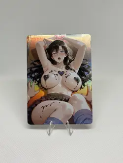 Detective Conan Anime Holo Sexy Goddess Story Waifu ACG Card - Image 1