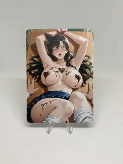 Detective Conan Anime Holo Sexy Goddess Story Waifu ACG Card - Image 2