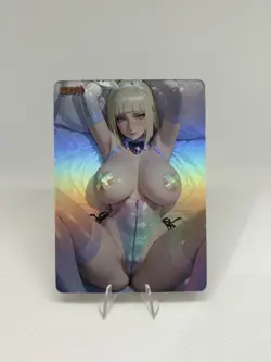 Naruto Holo Sexy Goddess Story Waifu ACG Card - Image 1