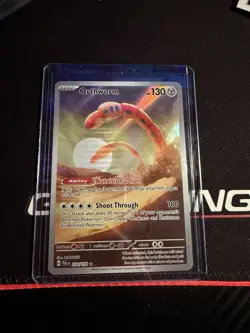 Pokemon TCG Orthworm Scarlet & Violet Paldea Evolved Holo Card 224/193 - Image 1