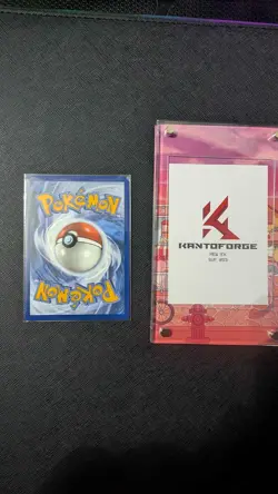 Mew ex - SVP053 - Pokemon Scarlet & Violet Promo Ultra Rare Holo Card NM - Image 2