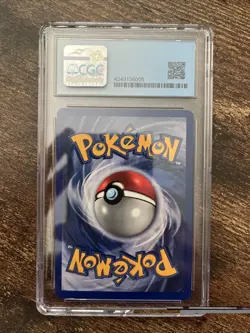 CGC 9 Raichu Base Set Unlimited Holo Rare 14/102 Pokemon Card English 1999 - Image 2