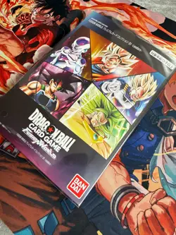 [Sealed] Dragon Ball Fusion World Premium Card Collection Vol. 1 Japanese - Image 3
