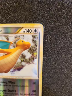 Dragonite Pokemon Card 18/102 Triumphant - Reverse Holo Rare - MP - Image 3