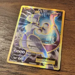 Mewtwo EX 103/108 Ultra Rare Full Art LP-MP Card 2016 Pokemon XY Evolutions - Image 2