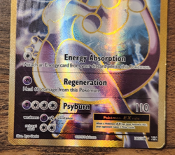 Mewtwo EX 103/108 Ultra Rare Full Art LP-MP Card 2016 Pokemon XY Evolutions - Image 3