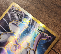 Mewtwo EX 103/108 Ultra Rare Full Art LP-MP Card 2016 Pokemon XY Evolutions - Image 4