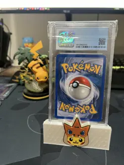 Cgc Graded 2006 Holo Gengar Pokemon Card EX Legend Maker 5/92 CGC 5.5 - Image 2
