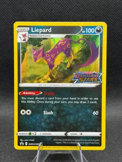 Liepard Holo Promo SWSH: Sword & Shield Promo Cards SWSH187 NM - Image 1