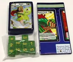 2025 UD Neopets Battledome Illusen Structure Deck 60-Card Lot - NO REDEMPTION - Image 1