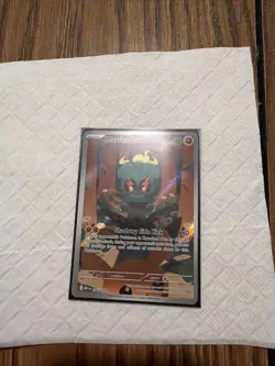 Pokemon TCG Marshadow Illustration Rare Mega Evolution Card 146/132 NM Condition - Image 1