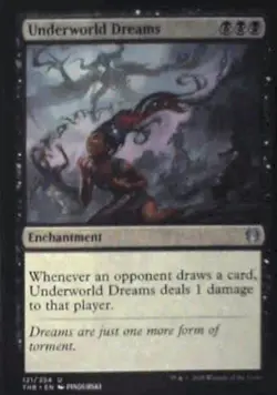 Underworld Dreams - Theros Beyond Death: #121, Magic: The Gathering Nm C324 - Image 1