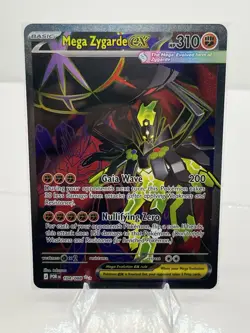 Mega Zygarde ex - 104/088 Perfect Order - 104/088 - Image 1