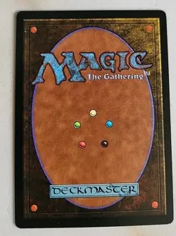 Bazaar of Wonders Mirage Regular LP Lightly Played MTG - Image 2