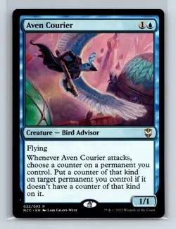Commander: Streets of New Capenna #22 Aven Courier - Image 1
