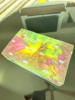 Magic the Gathering Commander Masters Draft Booster Box English Factory Sealed - Image 1