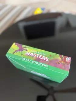 Magic the Gathering Commander Masters Draft Booster Box English Factory Sealed - Image 2
