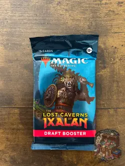 MTG Lost Caverns of Ixalan Draft Booster Pack Magic The Gathering [UK SELLER] - Image 1