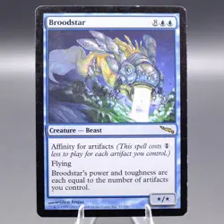 Broodstar Normal 31 MRD Mirrodin NM MTG - Image 1