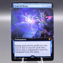 Font of Magic (Extended Art) Normal 562 CLB Commander Legends: Battle for Baldur - Image 1