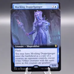 Mocking Doppelganger (Extended Art) Normal 617 CLB Commander Legends: Battle for - Image 1