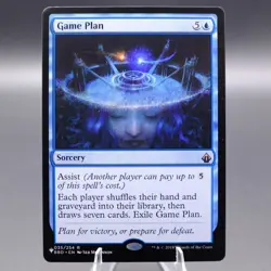 Game Plan Normal 035/254 LIST The List Reprints NM MTG - Image 1