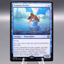 Vesuvan Drifter Normal 10 MAT March of the Machine: The Aftermath NM MTG - Image 1