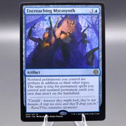 Encroaching Mycosynth Normal 47 ONE Phyrexia: All Will Be One NM MTG - Image 1