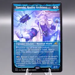 Tameshi, Reality Architect (Showcase) Normal 375 NEO Kamigawa: Neon Dynasty NM M - Image 1